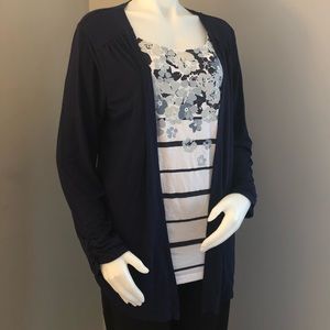 Womens Sweater Top Size Medium